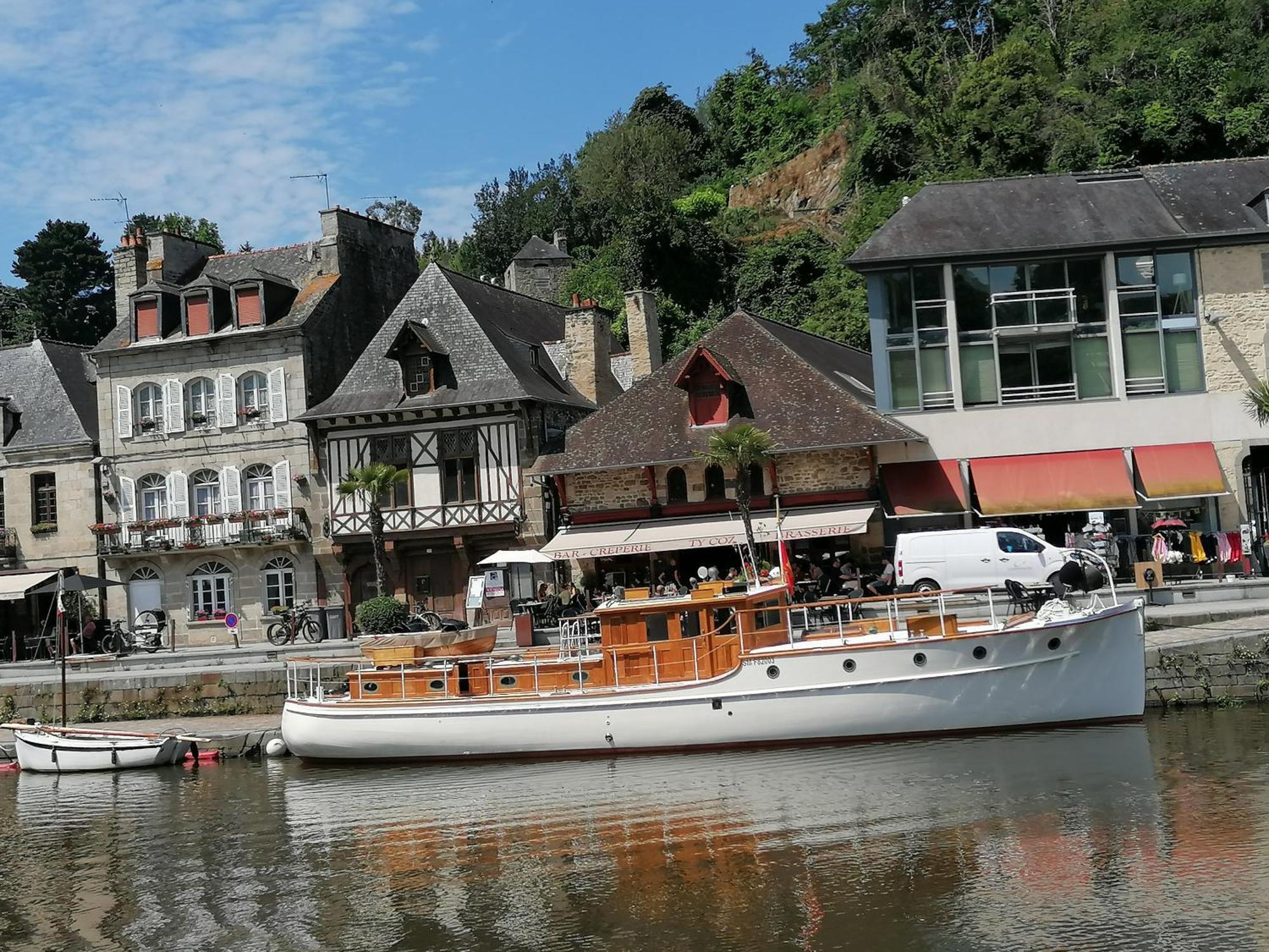 Bed and Breakfast La Tocade Del Arte - Dinan Lanvallay Екстер'єр фото