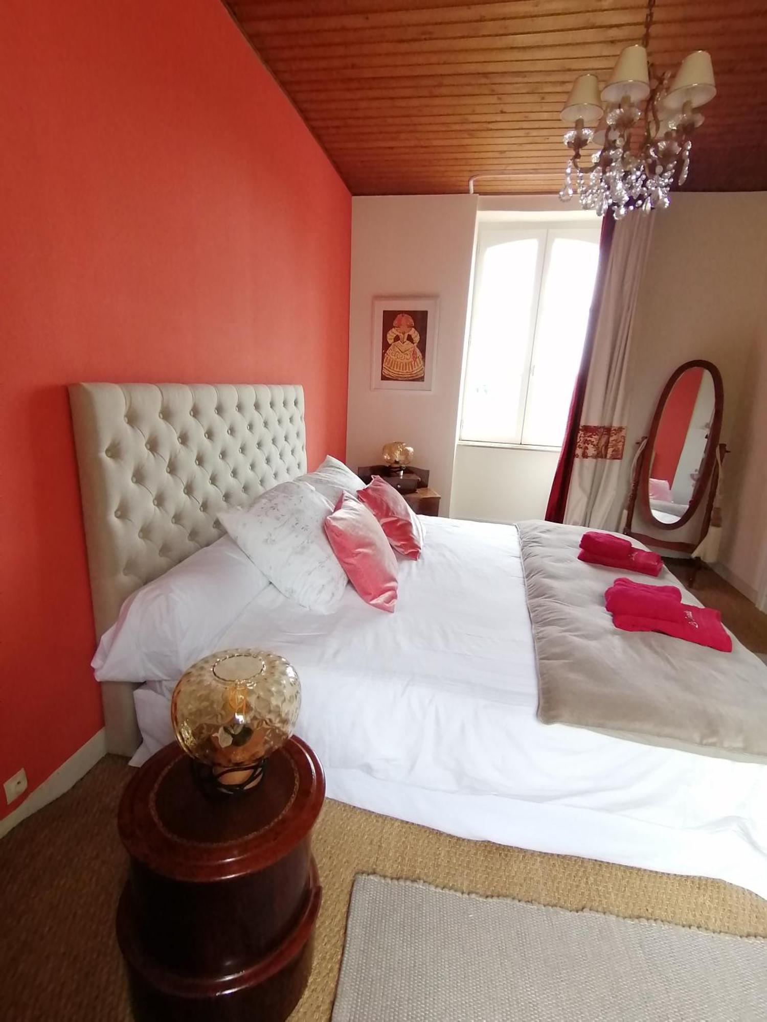 Bed and Breakfast La Tocade Del Arte - Dinan Lanvallay Номер фото